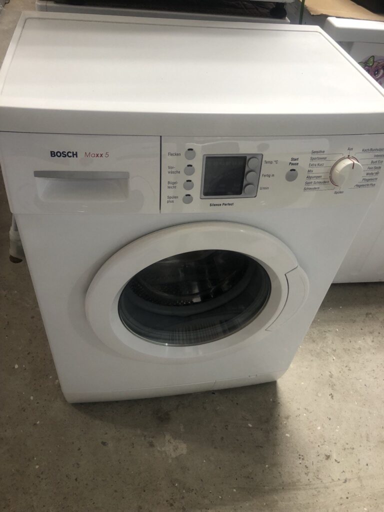 Б/в пральна машина Bosch MAXX 5 вузька 40 см.