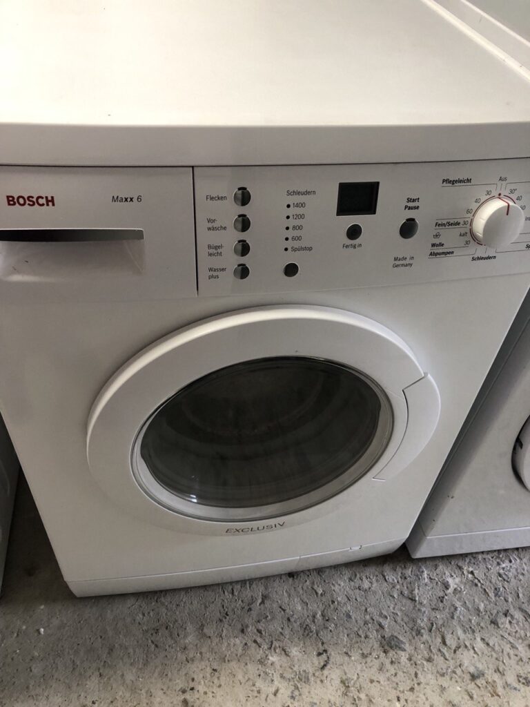 ПРАЛЬНА МАШИНА BOSCH MAXX6 б/у